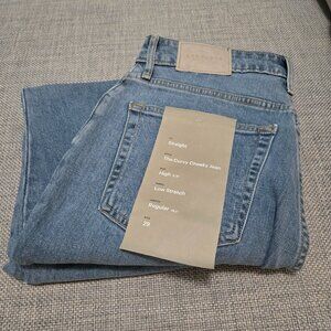 Brand New Everlane Curvy Cheeky Jean